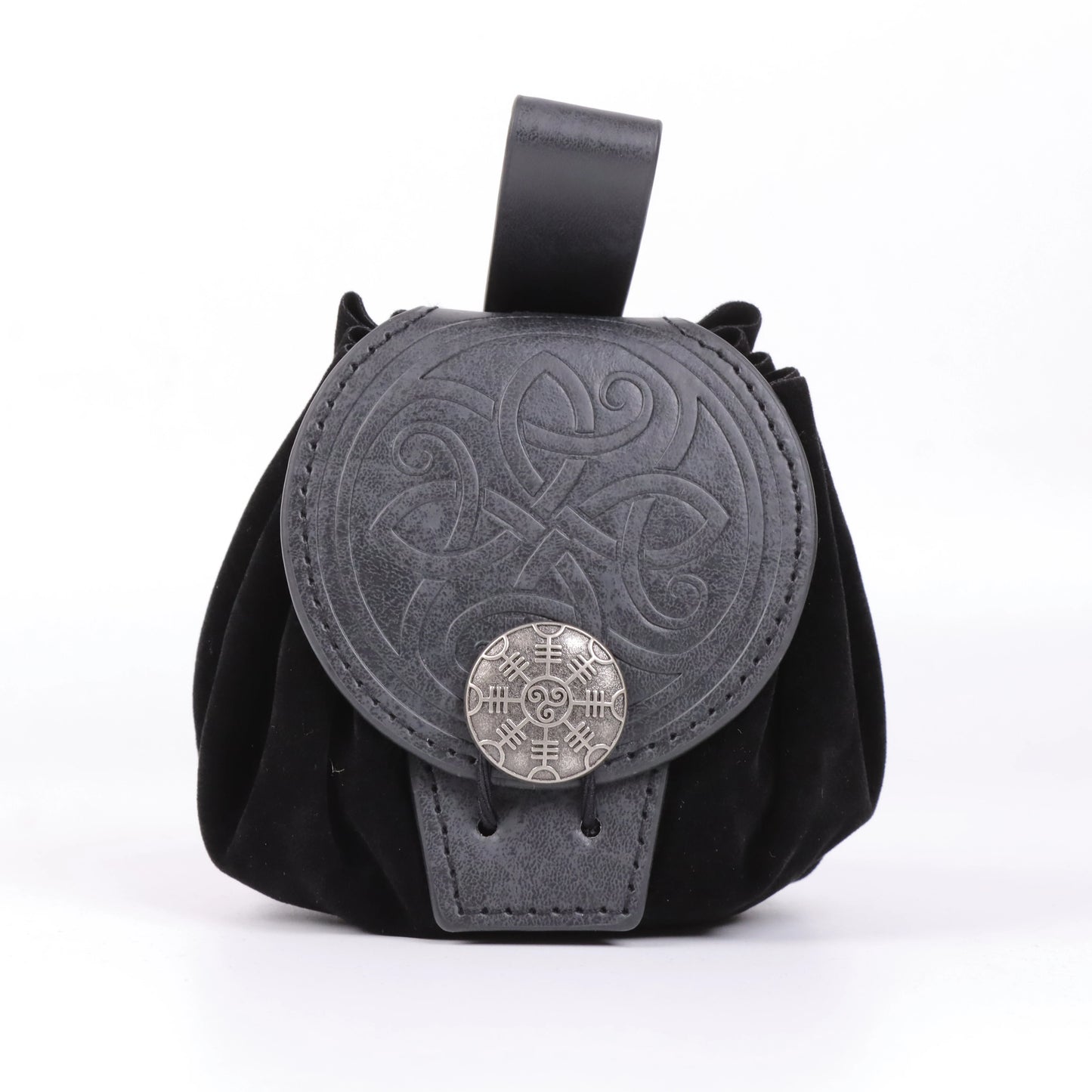 Medieval Viking Money Pouch Bag Cosplay Hangable Belt Waist Unisex