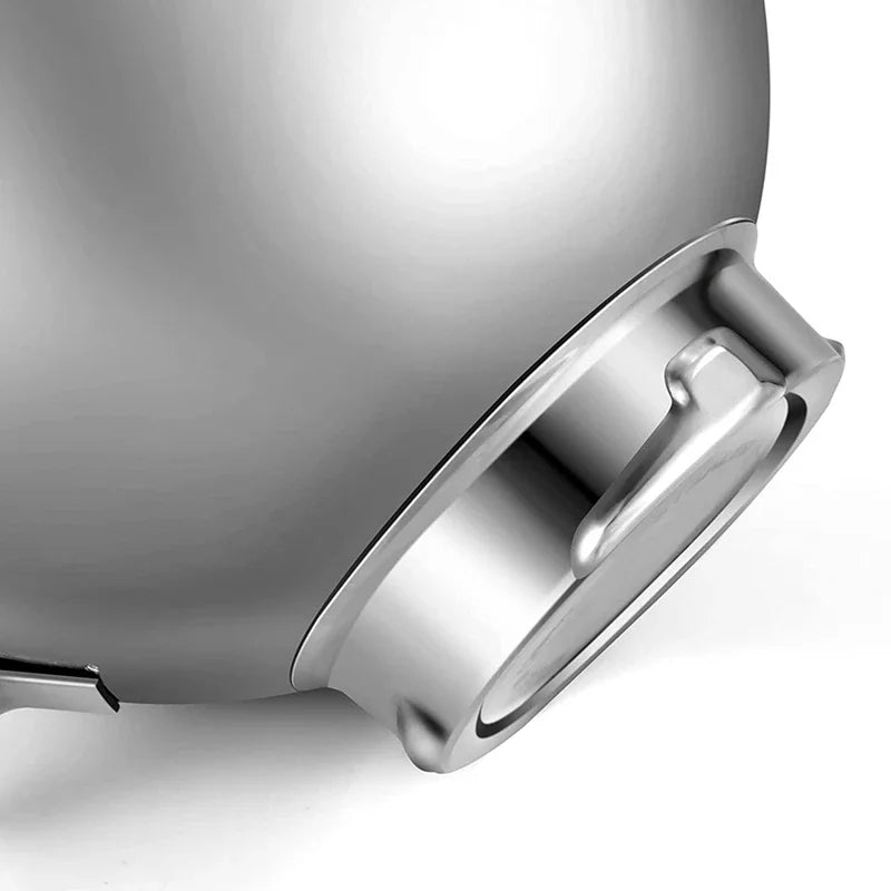 Stainless Steel Mixer Bowl for KitchenAid 4.5–5 Qt Tilt-Head Stand Mixers – Dishwasher Safe Peaceful Pleasures Health and Wellness