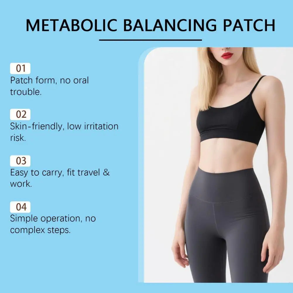 30-Pack Natural Herbal Body Care Patches – Skin Nourishing