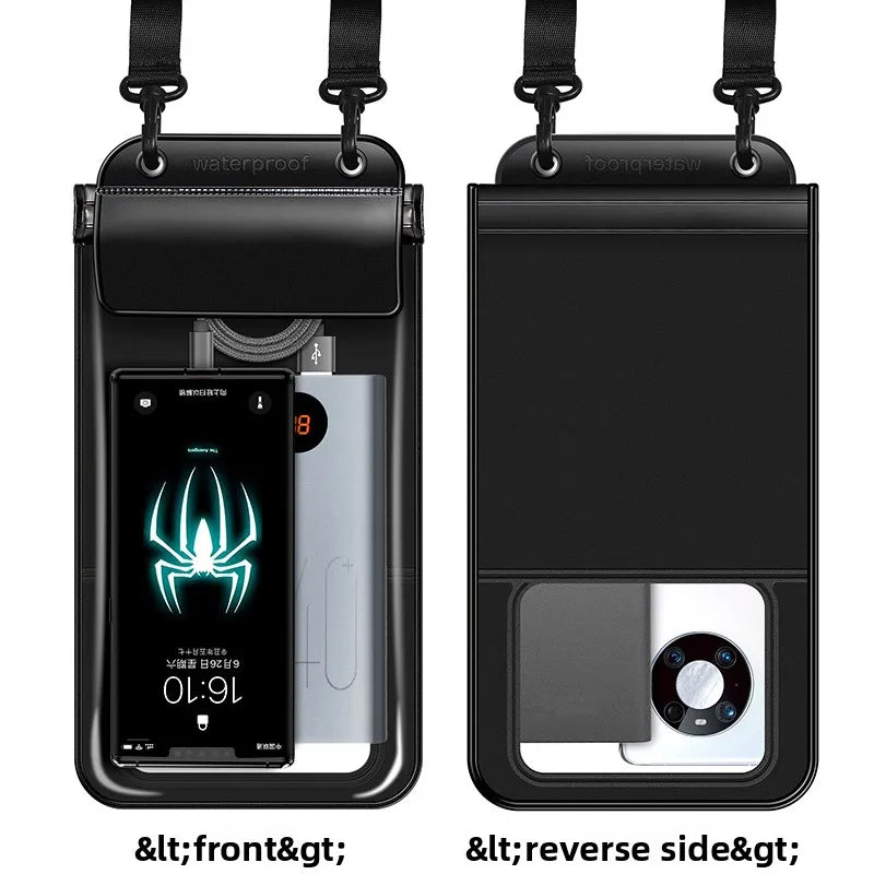 cell phone waterproof pack Smartphone pouch underwater phone case waterproof phone pouch swimming bag phone diving case floating Peaceful Pleasures Health and Wellness