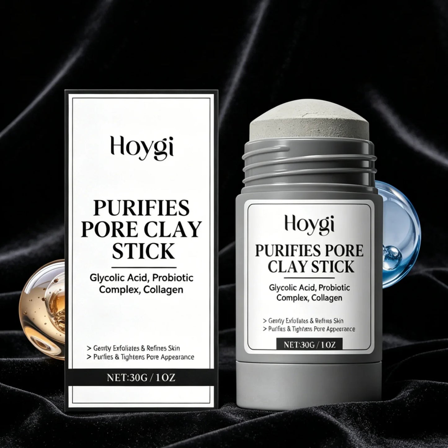 Hoygi Pore Clay Mask Stick – Deep Cleanse & Blackhead Removal
