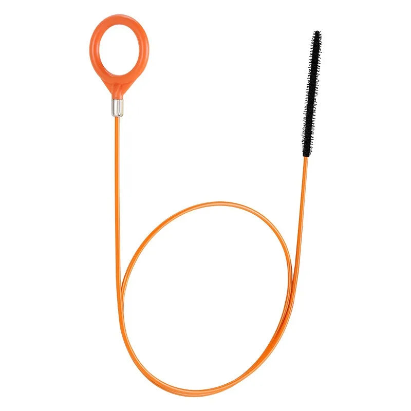 Drain Snake Hair Clog Remover – Sink, Shower & Bathtub Tool