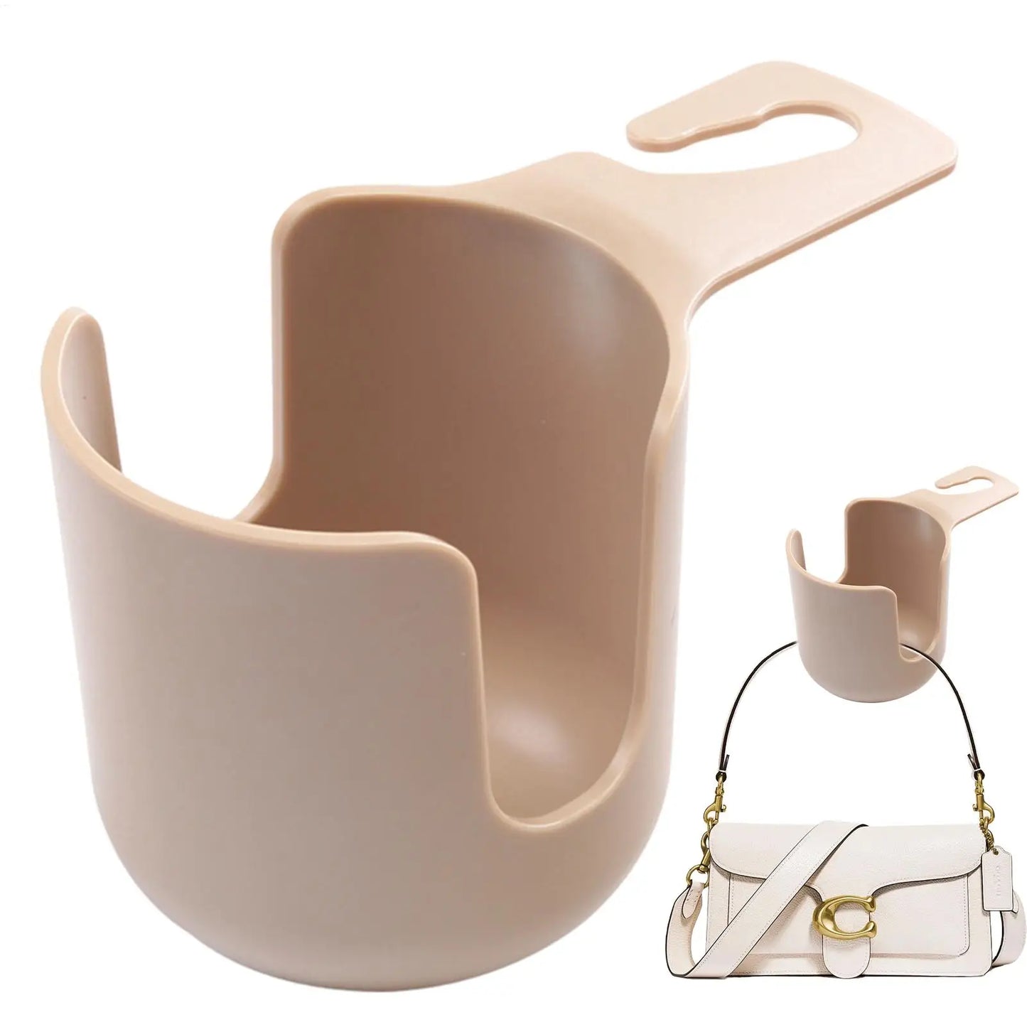 Car Rear Seat Cup Holder – Headrest Hanging Drink Rack