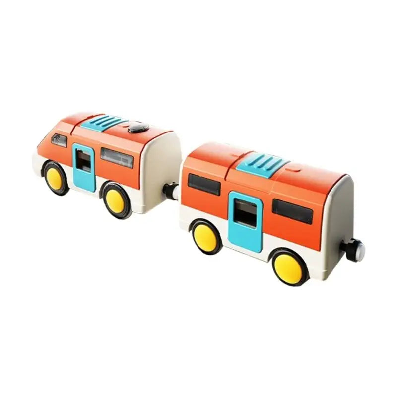 Motorized Electric Train Set for Kids | Reconfigurable Tracks 3+