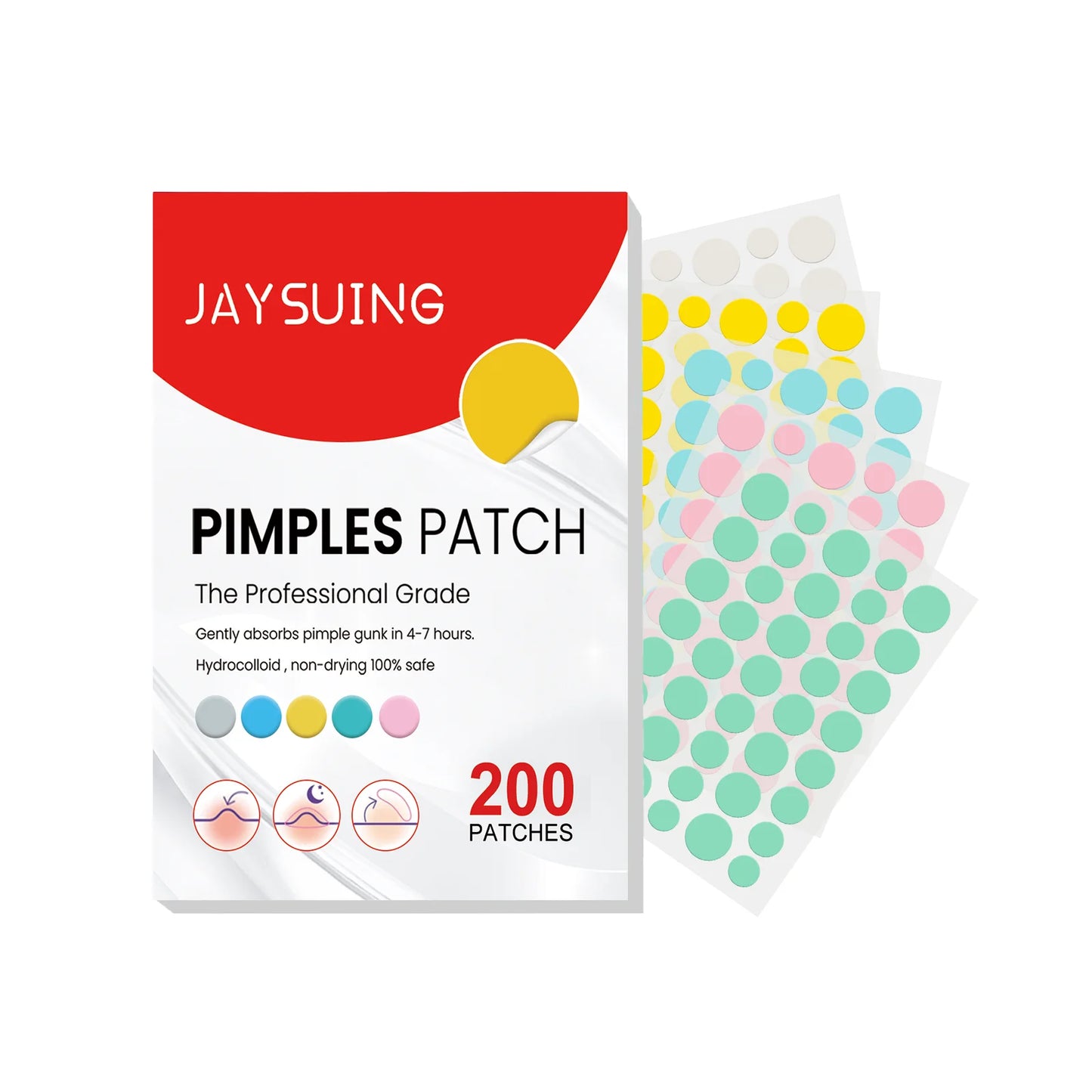 Invisible Acne Patches – Blemish Spot Stickers 240pc