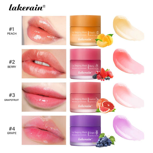 Sleeping Lip Mask Night Lips Care Maintenance Fades Lip Lines Relieves Lipitis Moisturizing Nourish Lip Care Products 20g Peaceful Pleasures Health and Wellness