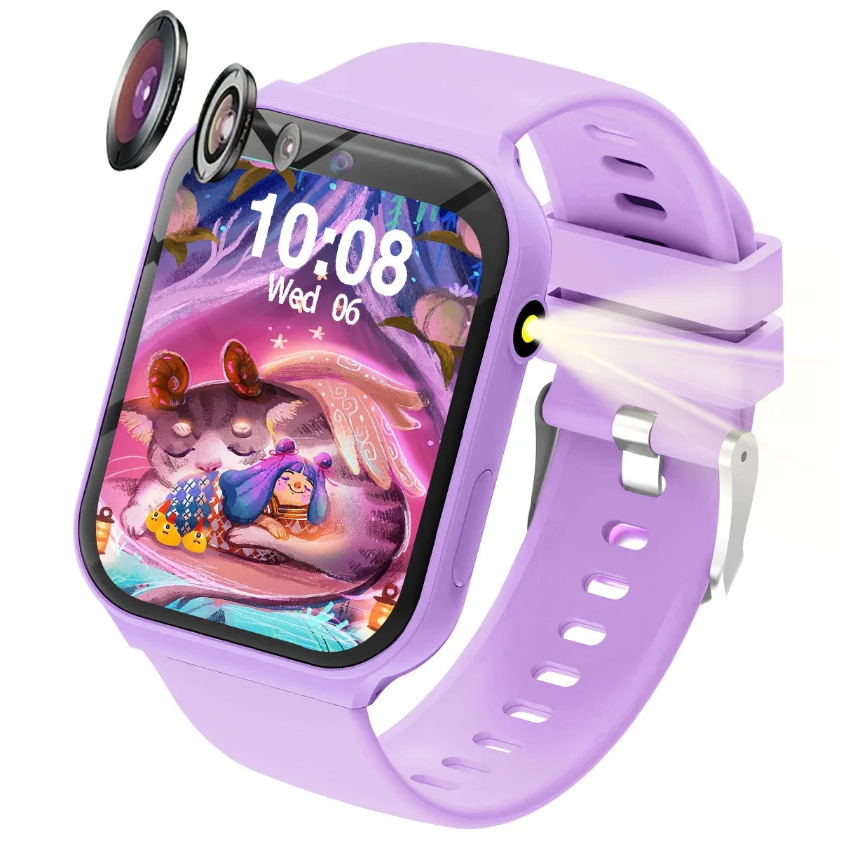 ERUN Kids Smart Game Watch – Camera, 18 Games, Rechargeable