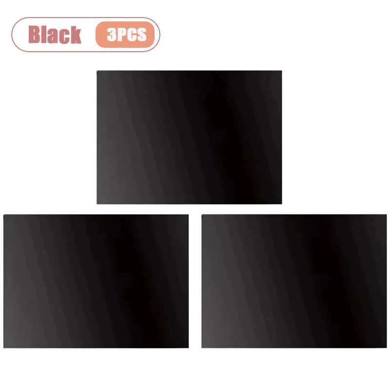 Self-Adhesive Blackout Window Film | No Drill Portable Curtain