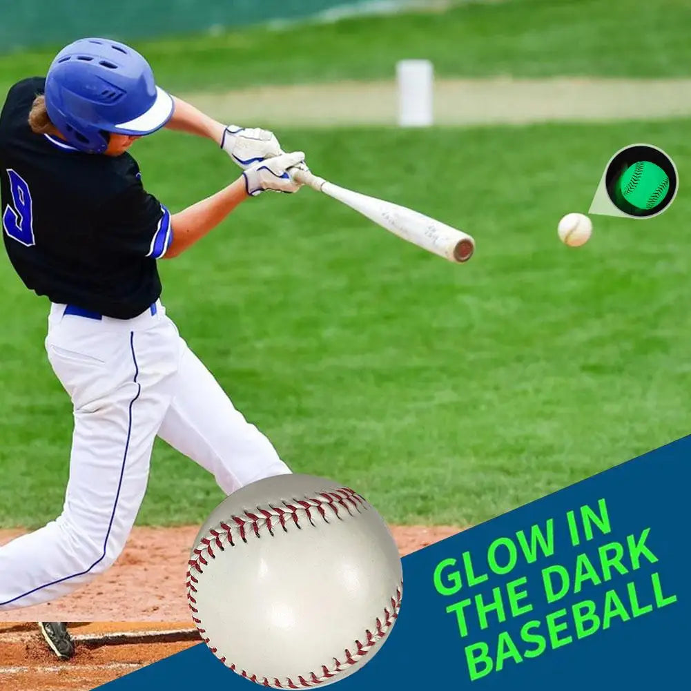 LED Light Up Baseball for Kids - Fun Night Practice Peaceful Pleasures Health and Wellness