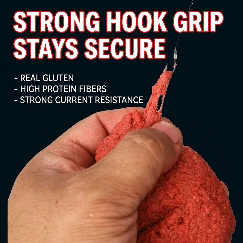 Bloodworm Liquid & Wheat Gluten Fishing Bait Additive Set