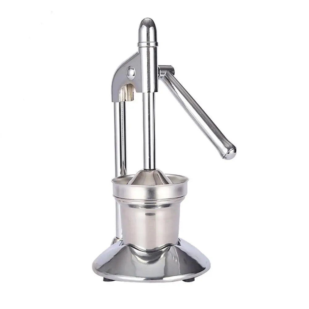 Manual Stainless Steel Citrus Juicer – Heavy Duty Lemon Squeezer