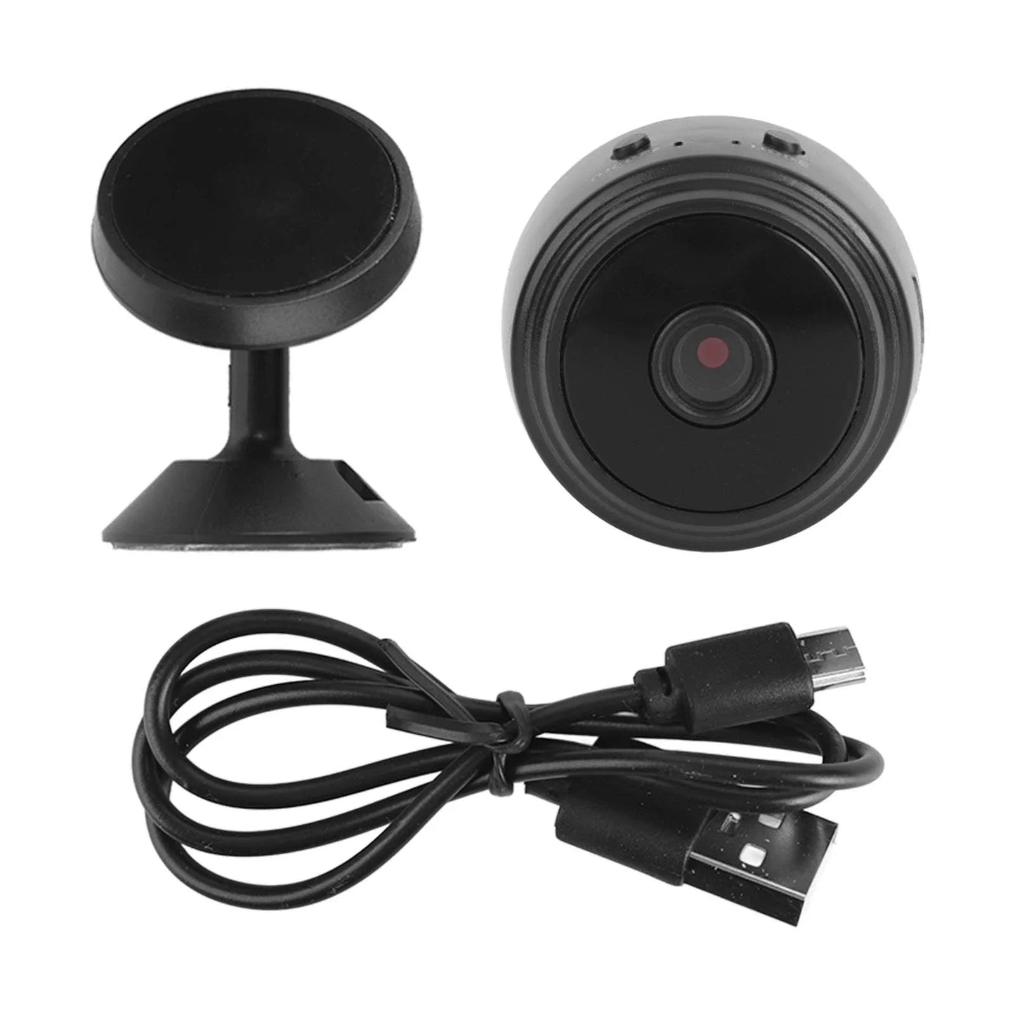 Surveillance System Wireless Wifi Camera 120 Wide Angle 720P Mini