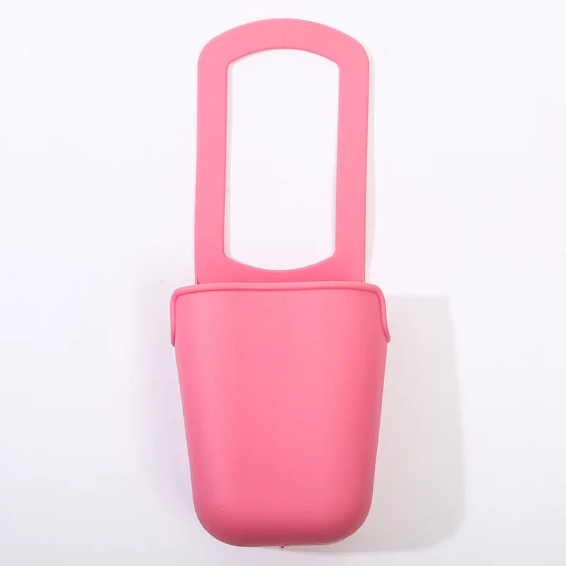 Silicone Bike Cup Holder | Portable Handlebar Storage Bag