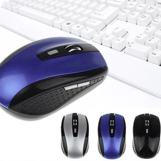 BUDI 2.4G Wireless Mouse – 2400 DPI, 6 Colors, Mini & Slim Wireless Mouse Oasis Select