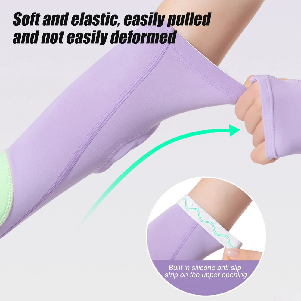 WEFITON Volleyball Arm Sleeves with EVA Pads & Thumbhole Volleyball Arm Sleeves Peaceful Pleasures Health and Wellness