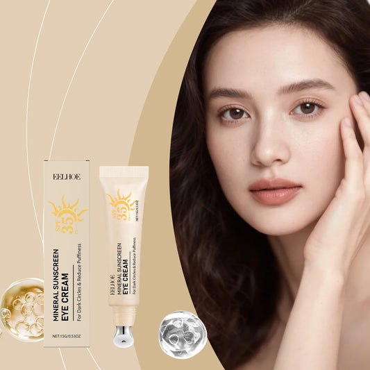 Eelhoe SPF 35 Eye Cream | Hydrating Concealer & Sun Protection Eye Sunscreen Cream Peaceful Pleasures Health and Wellness