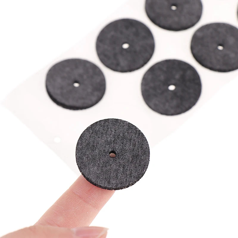 Activated Carbon Ostomy Bag Filter Sheets – 10 Pack Deodorizer