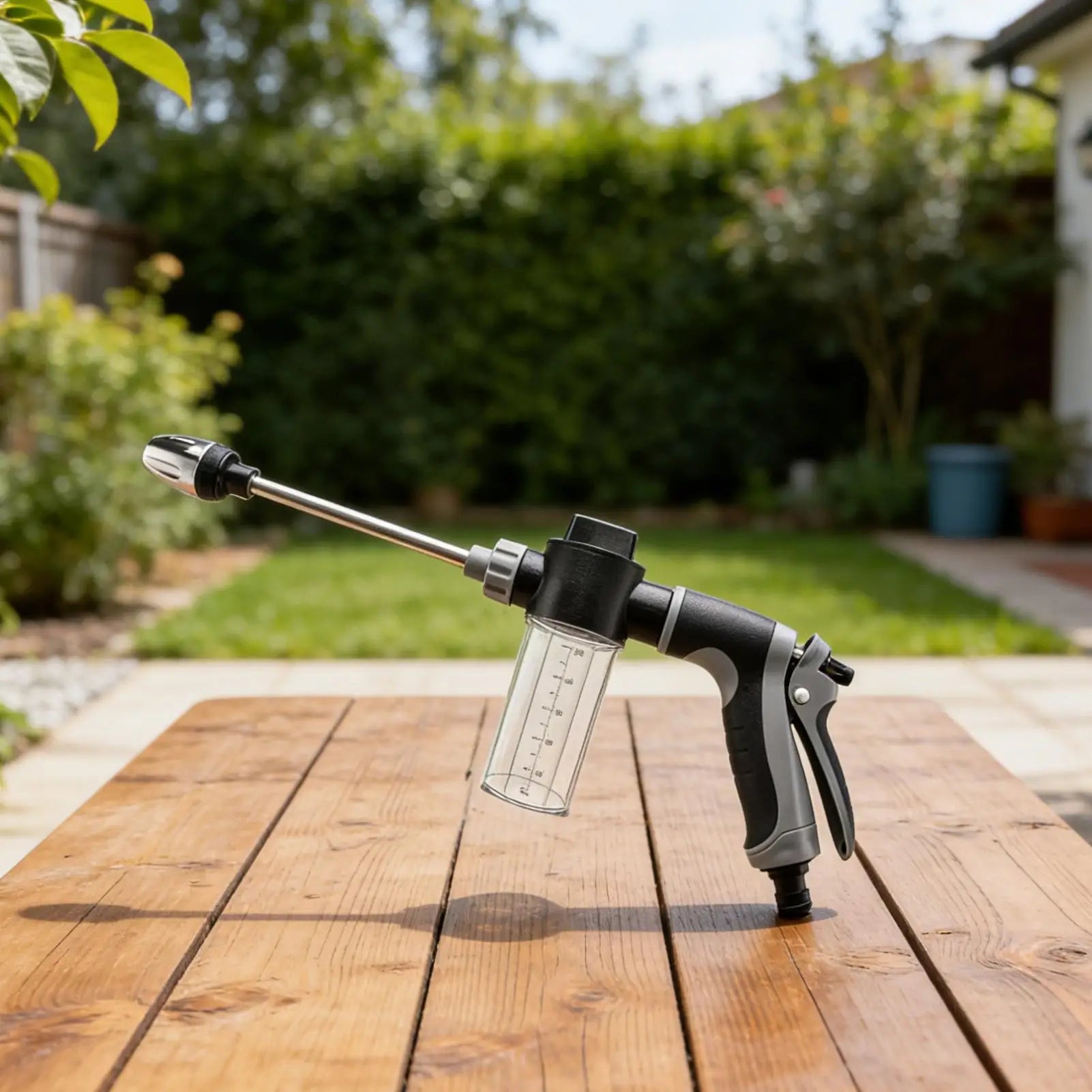 Pressure Washer Wand Rotatable 3 Modes Pressure Nozzle Sprayer Electric Washer Spray Wand For Garden Lawn Outdoor Backyard Patio Peaceful Pleasures Health and Wellness