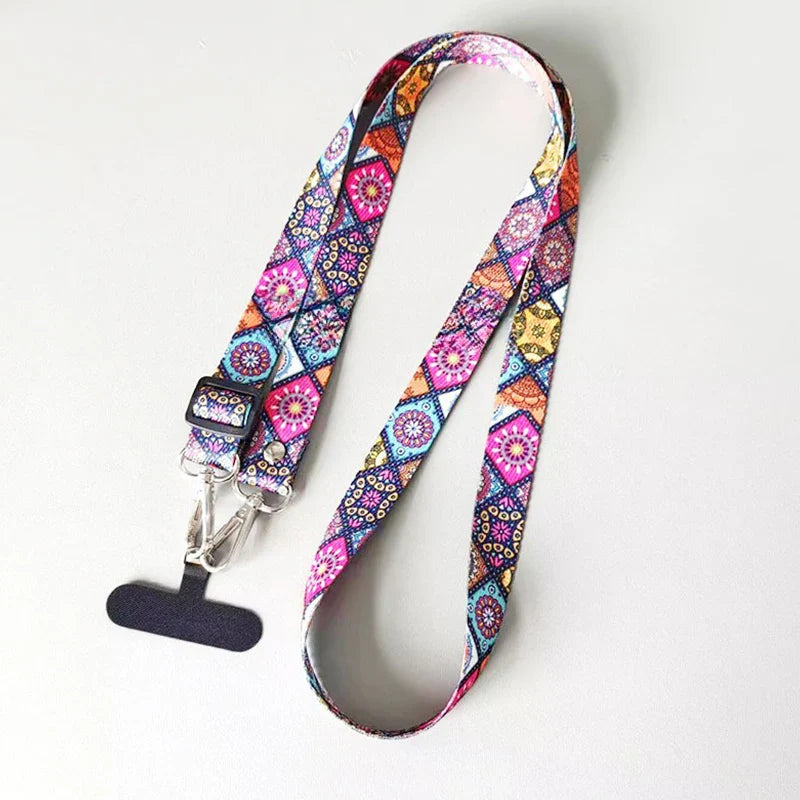 Adjustable Phone Lanyard Crossbody Neck Strap | Universal Fit