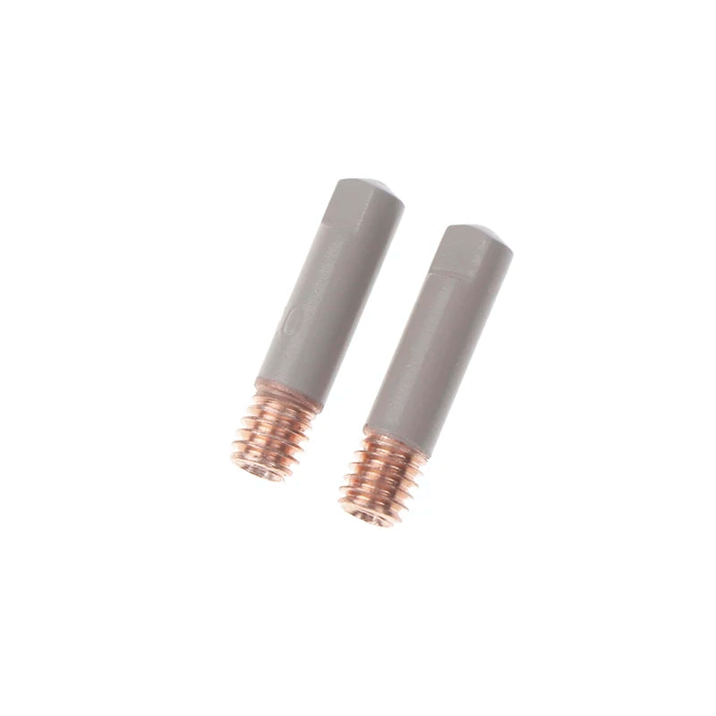 15AK MIG Welding Contact Tips M6 Gas Nozzle Set – 2Pcs MIG Welding Contact Tips Peaceful Pleasures Health and Wellness
