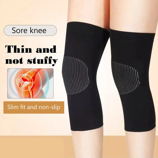 Sports Knee Protector Pads Ultra-thin and Seamless for Air-conditioned Rooms for Keeping Warmth Use for Avoid Injuring Use Peaceful Pleasures Health and Wellness