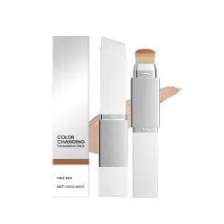 2-in-1 Color-Changing Foundation Stick | Matte Natural Finish