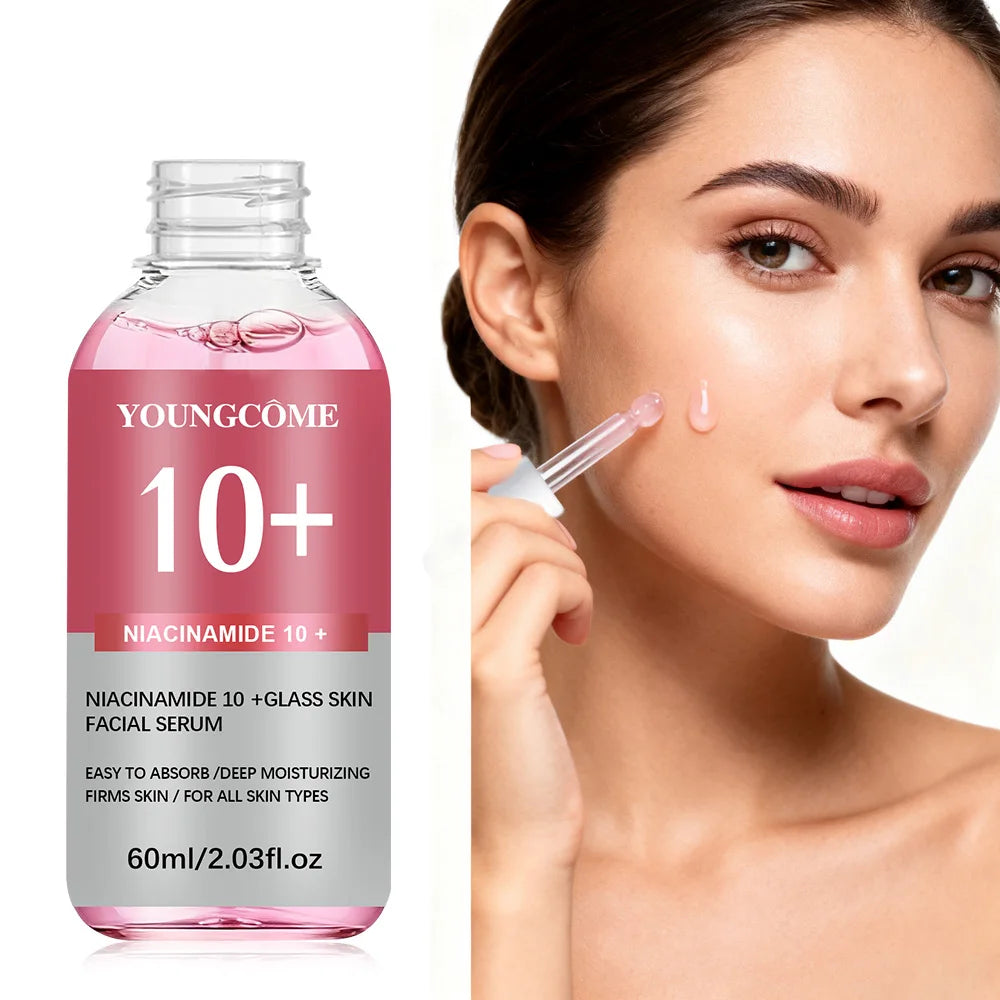 Niacinamide Serum Dark Spot Correcting Moisturizing Brightening Cleaning Pores Fade Fine Lines Makeup Skin Care Peaceful Pleasures Health and Wellness