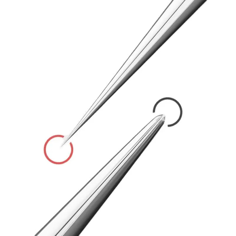 No. 5 Extra Fine Blackhead Removal Tweezers | Skincare Tool Blackhead Removal Tool Peaceful Pleasures Health and Wellness