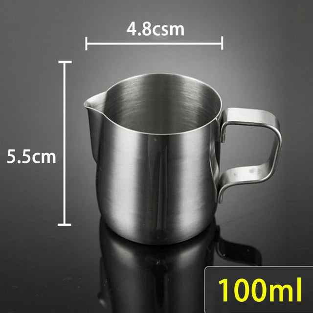Stainless Steel Milk Frothing Pitcher 100/350/600ml