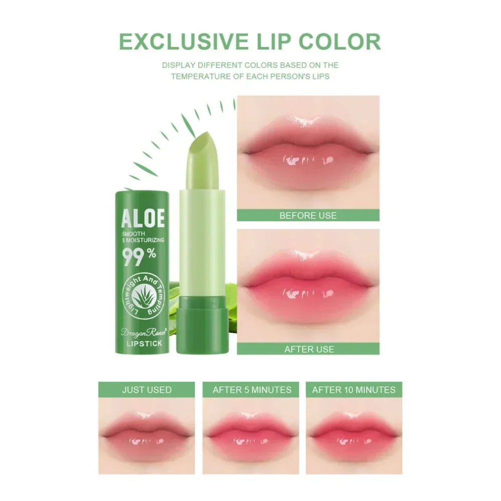 Dragon Ranee Color-Changing Lipstick | Fruit Scented Nourishing Lip Balm