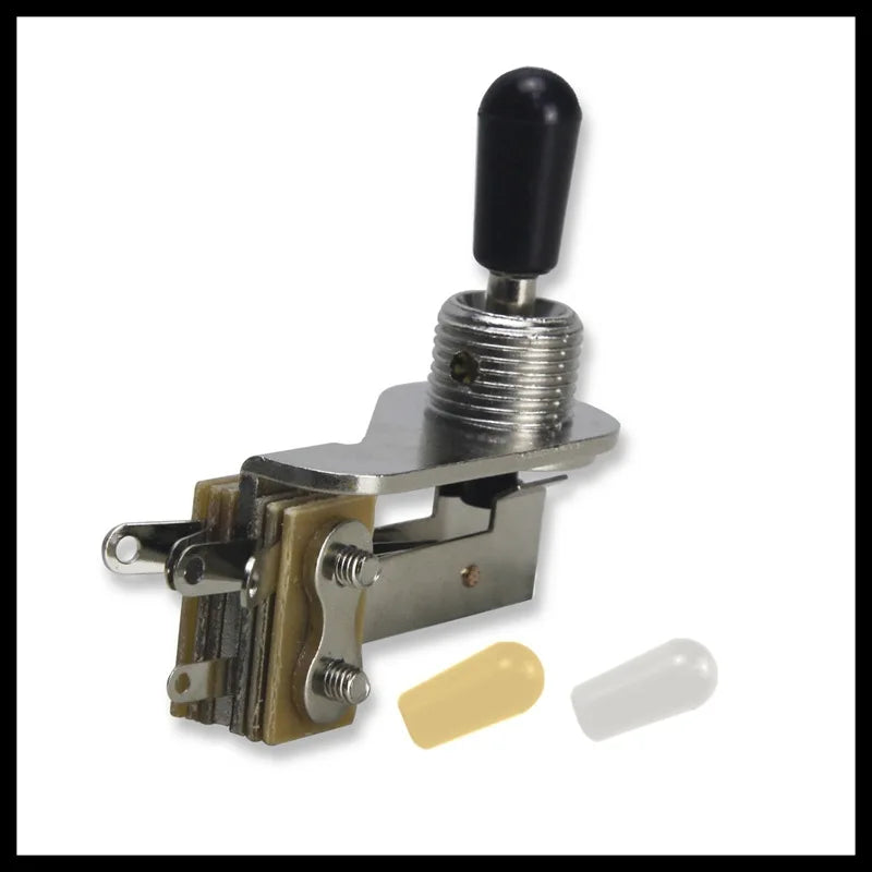 Electric Guitar Gear Switch Third Gearbox Toggle L-shaped Shaking