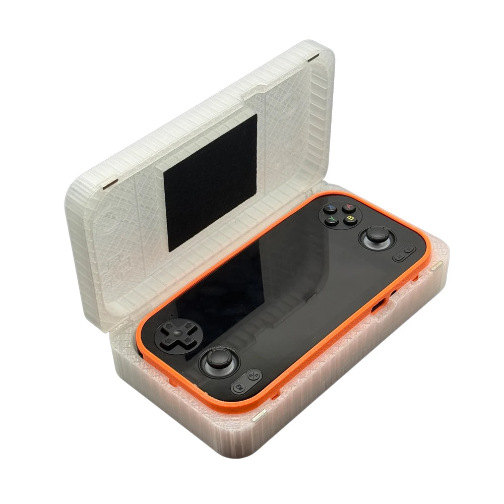 Magnetic Lid Design Organize Case Shockproof Protective Over Handheld Game Console Case For RG476h Storage Box Peaceful Pleasures Health and Wellness