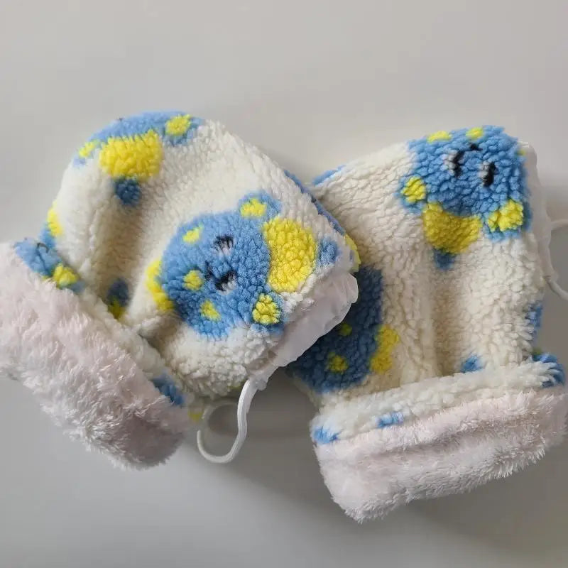 Kids Winter Handlebar Muffs – Warm Stroller & Scooter Mittens