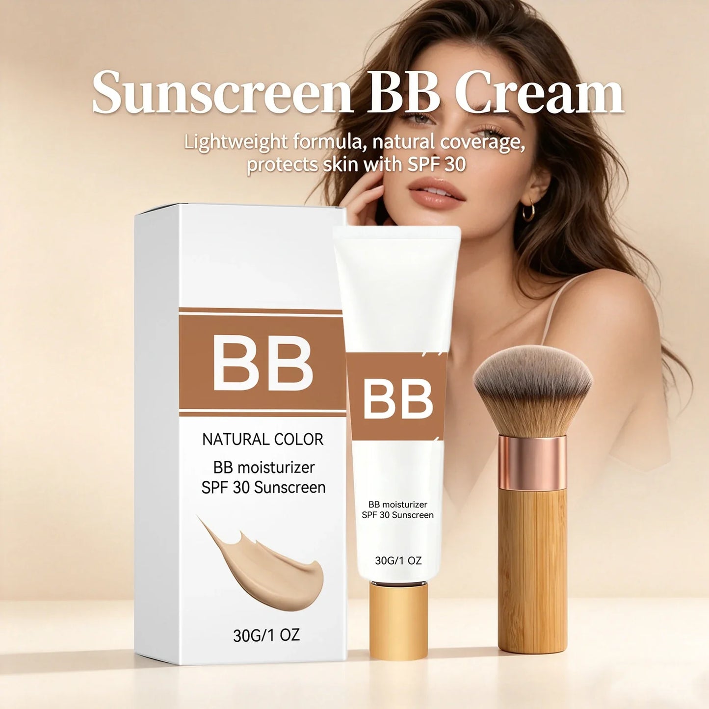 SPF 30 PA+++ BB Cream Sunscreen – Concealer & Foundation Kit