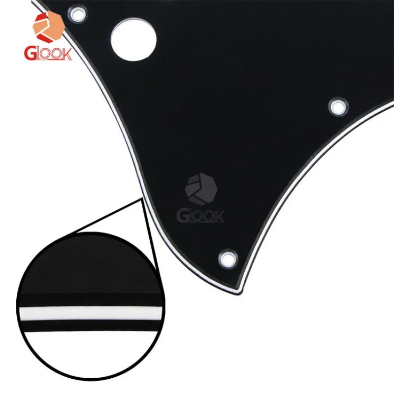 SG Electric Guitar Guard Three-layer Panel Full Version Accessories