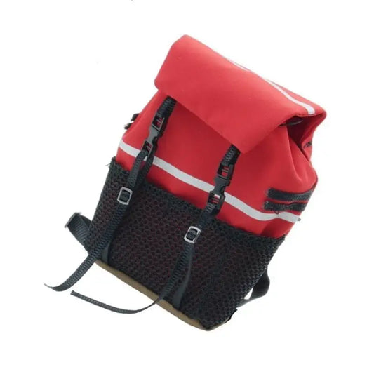 Miniature Backpack for 1/8 & 1/10 Scale Climbing Model Figures Scale Figure Accessory Peaceful Pleasures Health and Wellness