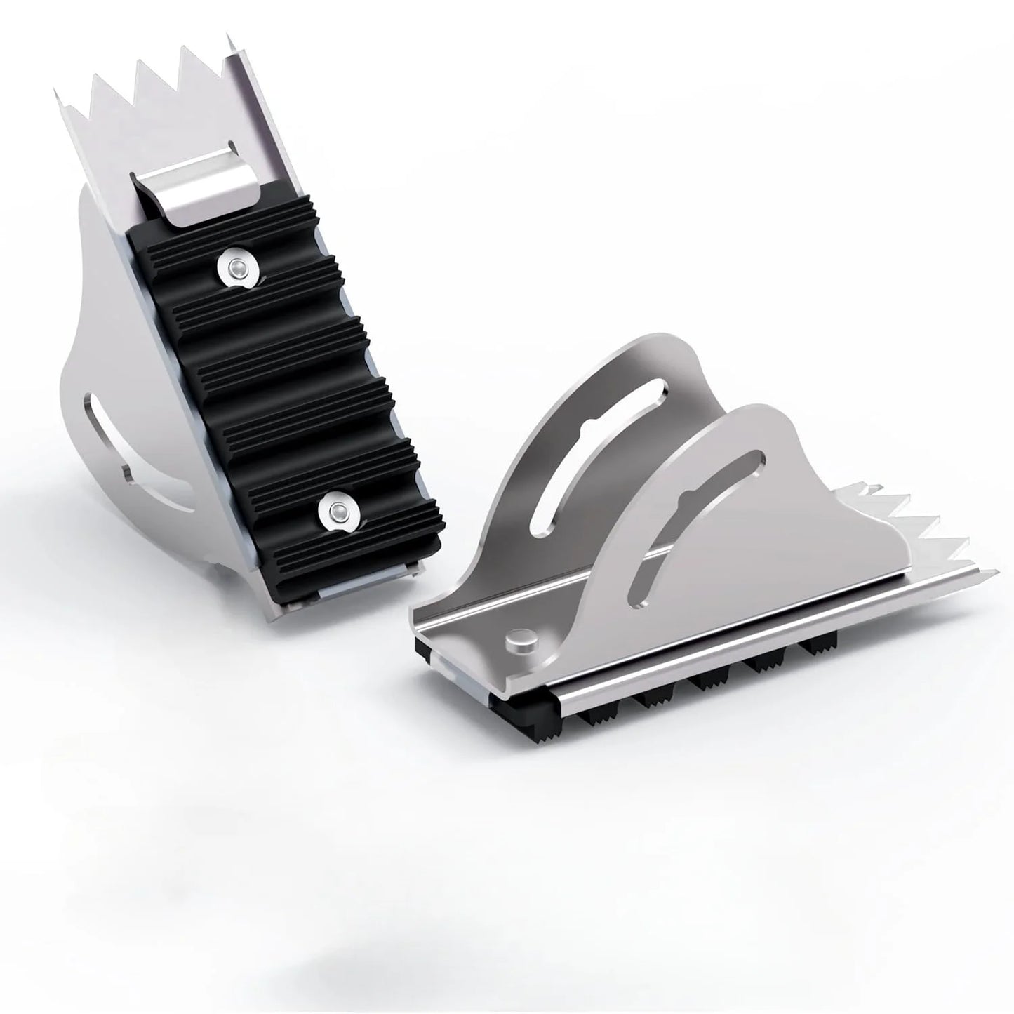 Shoe Extension Ladder Feet Anti-skid Parts Replacement Aluminum