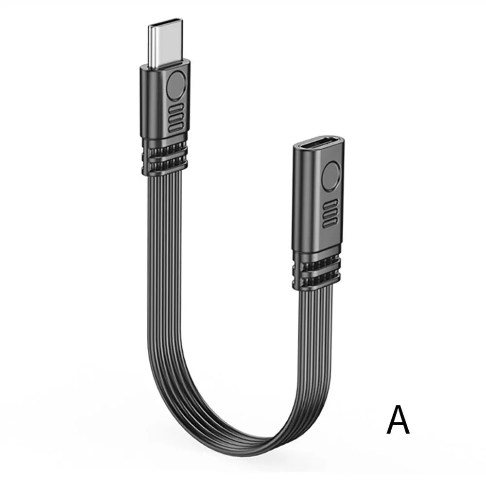 USB-C Cable 45W Fast Charging & 480Mbps Data Sync | 10–50cm