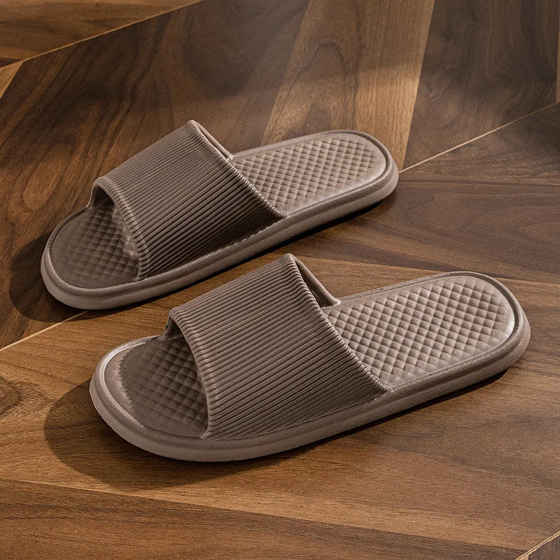 EVA Soft Sole Slippers Men & Women | House Slides & Beach