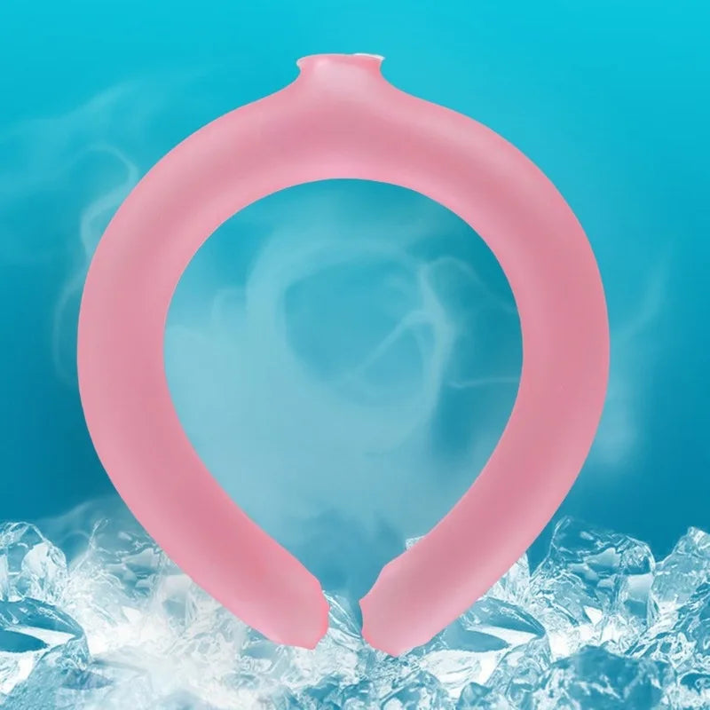 Ice Cooling Neck Collar – Heatstroke Prevention Summer Wrap
