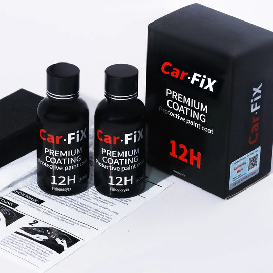 2Pcs 12H Ceramics for Car Polish Liquid Ceramic Coat Hydrophobic Glass Coating Paint Protective Foil Care Anti-scratch Auto Wax Peaceful Pleasures Health and Wellness 2pcs set