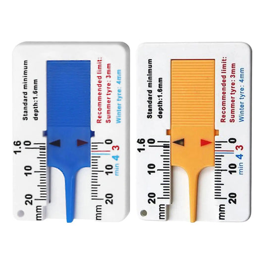 Digital Tire Tread Depth Gauge | 0-25mm Pocket Meter Tire Tread Gauge Peaceful Pleasures Health and Wellness