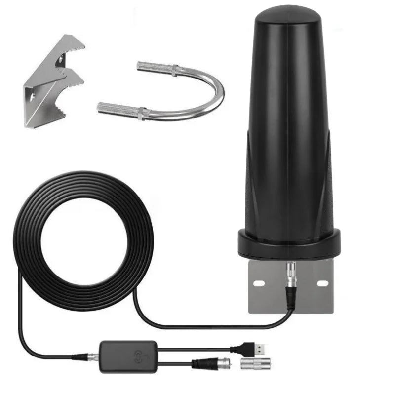 DVB-T2 HD Digital TV Antenna – Indoor & Outdoor HDTV Reception