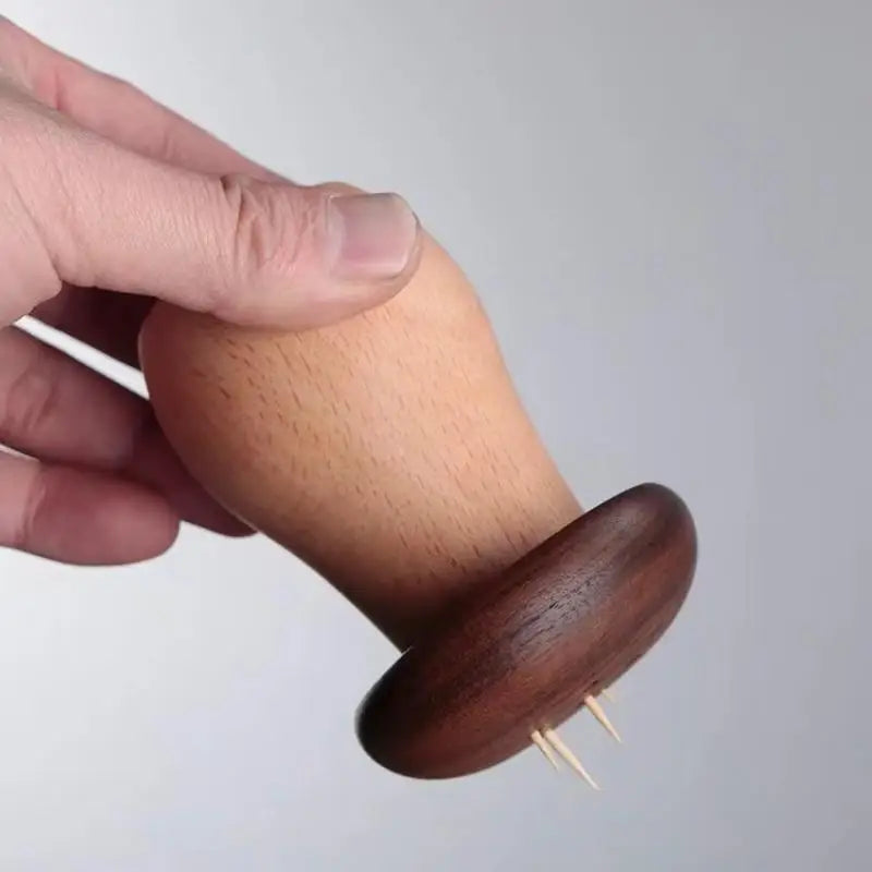 Retro Mushroom Toothpick Holder Home Decoration Exquisite Lovely