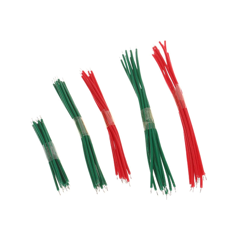 New 140Pcs High-Quality Electronic Wire 24AWG Tinned Wire 6 Color Jumper DIY Kit For PCB And Breadboard Cable Wires Peaceful Pleasures Health and Wellness