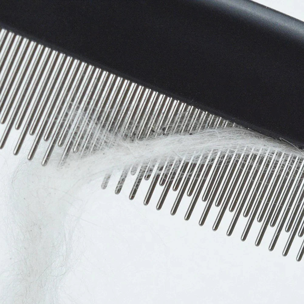 HOBBAGGO Pet Grooming Rake & Dematting Brush Set – Dogs & Cats