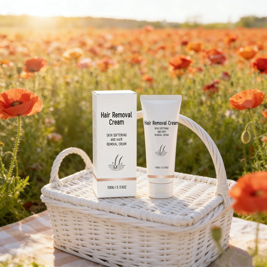 Painless Hair Removal Cream for Sensitive Skin | Body & Private Areas Hair Removal Cream Peaceful Pleasures Health and Wellness