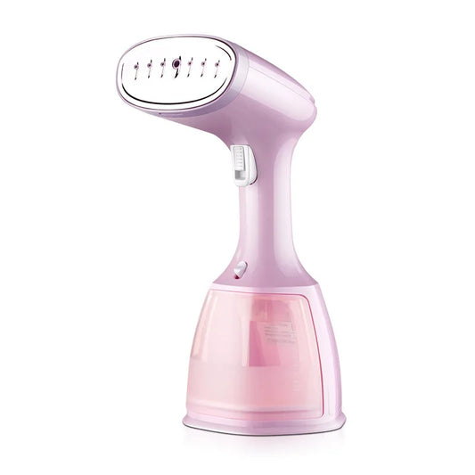 URGGU 1500W Handheld Garment Steamer – Portable 280ml Travel Handheld Garment Steamer Oasis Select TY168-Pink EU