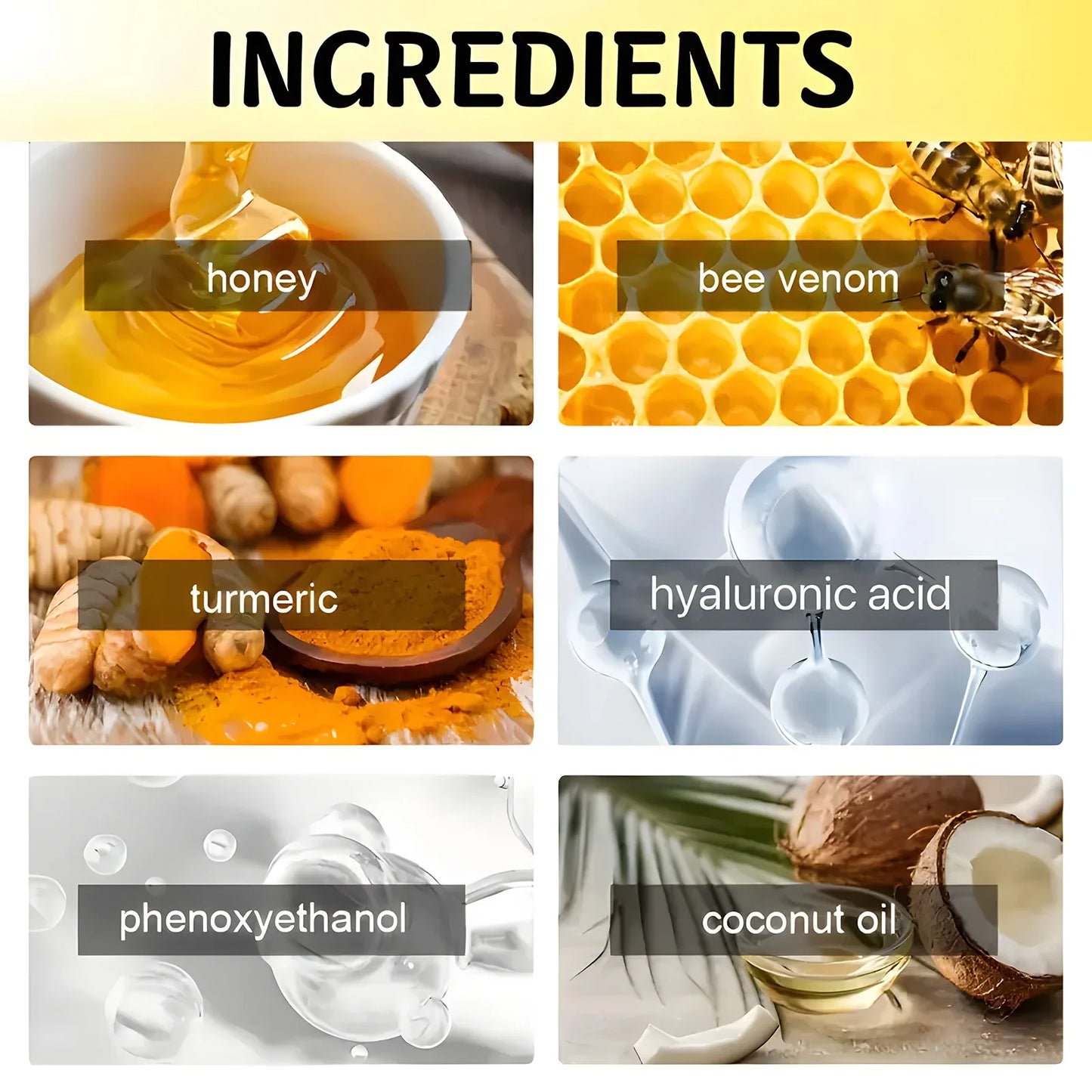 Bee Venom & Hyaluronic Acid Firming DD Cream – 50g