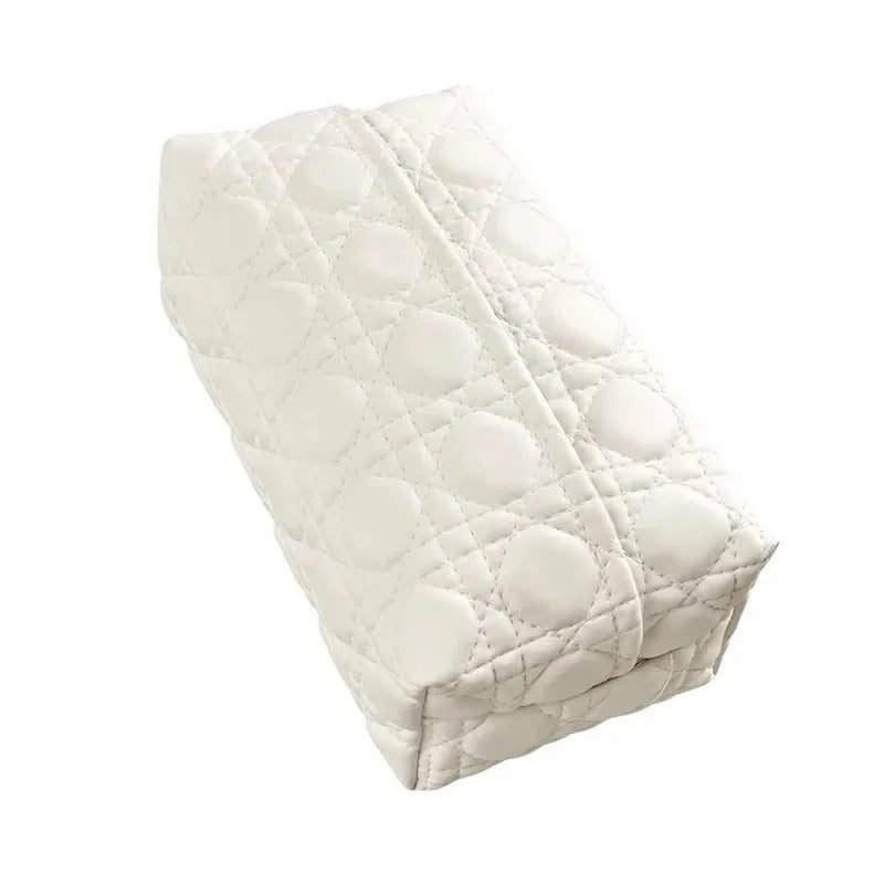 Cartoon Car Seat Tissue Box Holder with Storage Drawers